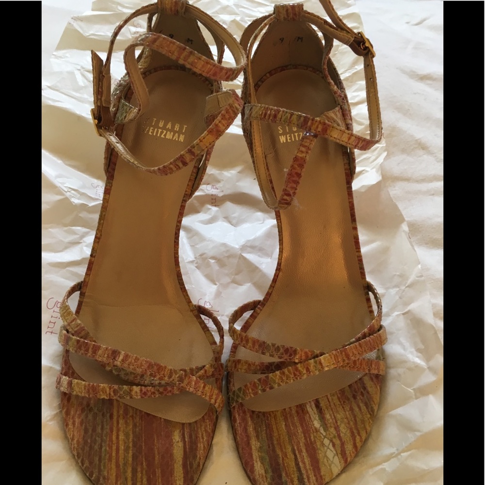 Stuart Weitzmen Dress Sandals